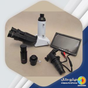 سیستم انتقال تصویر میکروسکوپ 4