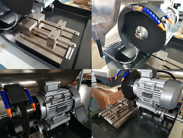 کاتر متالوگرافی SQ-60 - تصویر 2