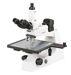 میکروسکوپ متالوژی سه چشمی Inverted Metallurgical Microscope NJC 160